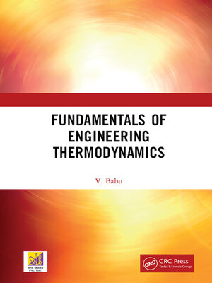 cover image of Fundamentals of Engineering Thermodynamics